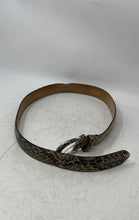 Load image into Gallery viewer, Brighton Womens Femme Fatale B3149D Multicolor Snakeskin Leather Western Belt 36
