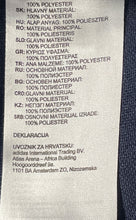 Load image into Gallery viewer, Adidas Womens Essentials 3-Stripes Tricot Dark Blue Full-Zip Track Jacket Size M
