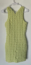 Load image into Gallery viewer, Forever 21 Womens Light Green Sleeveless Quintette Textured Tank Dress Size M
