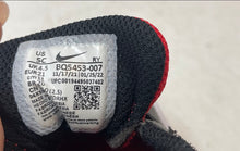 Load image into Gallery viewer, Nike Baby Court Borough Low 2 BQ5453-007 Red Black Low Top Sneaker Shoes Size 5C
