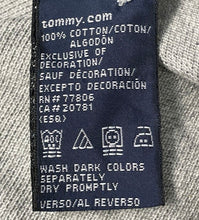 Load image into Gallery viewer, Tommy Hilfiger Mens Gray Short Sleeve Spread Collar Polo Shirt Size Large
