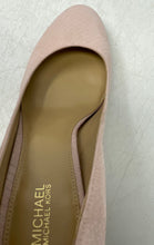 Load image into Gallery viewer, Michael Kors Womens Pink Leather Round Toe Slip-On Pump Heels Size 7.5M
