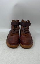 Load image into Gallery viewer, Marc Nolan Mens Yesler Brown Leather High-Top Lace-Up Sneaker Boots Size 8
