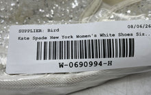 Load image into Gallery viewer, Keds X Kate Spade New York Womens Double Decker White Sneakers Shoes Size 5.5
