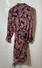 Load image into Gallery viewer, Vince Camuto Womens Multicolor Paisley 3/4 Sleeve Fit &amp; Flare Dress Size 6
