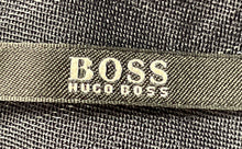 Load image into Gallery viewer, Boss Hugo Boss Womens Black Pinstriped Slash Pockets Belt Loops Dress Pants Sz 2
