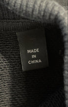 Load image into Gallery viewer, Authentic Armani Exchange Womens Black Crew Neck Pullover Sweatshirt Size XS

