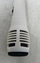 Load image into Gallery viewer, Unbranded White Handheld Vocal Wired Karaoke Microphone Not Tested
