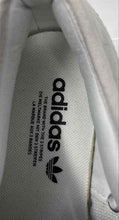 Load image into Gallery viewer, Adidas Womens Nizza Platform GX2020 Ivory White &amp; Black Sneakers Shoes Size 7
