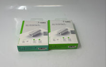 Load image into Gallery viewer, Lot Of 2 Pieces Belkin Boostcharge White USB C+USB A 30W Wall Charger Sealed
