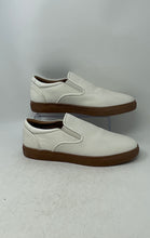 Load image into Gallery viewer, Thomas &amp; Vine Mens Conley White Leather Round Toe Slip-On Sneaker Shoes Sz 13 WD
