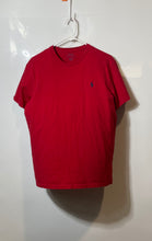 Load image into Gallery viewer, Polo Ralph Lauren Mens Red Short Sleeve Crew Neck Pullover T-Shirt Size Medium
