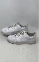 Load image into Gallery viewer, Nike Mens Air Force 1 '07 CW2288-111 All White Low Top Sneaker Shoes Size 11.5
