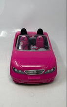 Load image into Gallery viewer, Barbie Pink Convertible Car Doll Accessory Plastic Vehicle Toy
