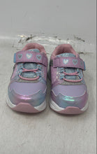 Load image into Gallery viewer, Ground Up X Bluey &amp; Bingo Kids Pink Low Top Hook &amp; Loop Sneaker Shoes Size 6
