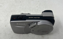 Load image into Gallery viewer, Vintage Canon 490Z ELPH Silver Point &amp; Shoot Film Camera Untested
