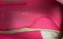 Load image into Gallery viewer, Champion Womens Pink Green White Low Top Lace-Up Running Sneaker Shoes Size 7
