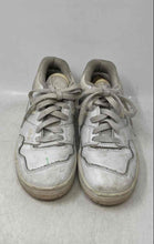 Load image into Gallery viewer, New Balance Unisex 550 BBW550BK White Lace-Up Sneakers Shoes Size M5.5 W7 B
