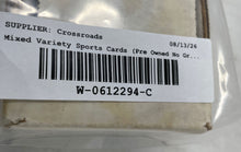 Load image into Gallery viewer, Assorted Mixed Variety Collectible Sports Trading Cards Not Graded
