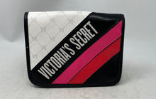 Load image into Gallery viewer, Victoria's Secret Womens Multicolor Monogram Adjustable Strap Crossbody Bag
