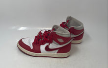 Load image into Gallery viewer, Nike Kids Air Jordan 1 Retro High OG CU0449-061 Red White Sneaker Shoes Size 3Y
