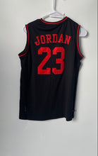 Load image into Gallery viewer, Nike Boys Black Air Jordan #23 Sleeveless Crew Neck Jersey T-Shirt Size XL

