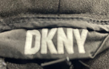 Load image into Gallery viewer, DKNY Womens Black Flat Front Pockets Skinny Leg Dress Pants Size 8
