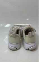 Load image into Gallery viewer, Nike Kids Air Presto 833875-100 White Low Top Lace-Up Sneaker Shoes Size 4Y
