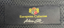 Load image into Gallery viewer, Arturo Calle Mens Black Real Leather Button Front Bomber Jacket Size XL

