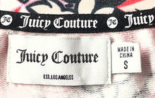 Load image into Gallery viewer, Juicy Couture Womens Pink Floral Baby French Terry Lounge T-Shirt Dress Size S
