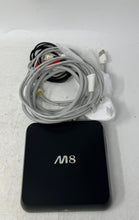 Load image into Gallery viewer, M8 Amlogic S802 Black 4K Ultra HD TV Streaming Player Open Box Not Tested
