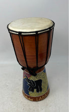 Load image into Gallery viewer, Hand Crafted Mini Wooden Percussion Darbuka Djembe Drum
