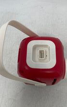 Load image into Gallery viewer, ZZZMoon Model 1290502021fr0001 Red White Toy Projector For Kids Untested
