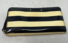 Load image into Gallery viewer, Kate Spade New York Womens Penn Valley Neda Yellow Black Zip-Around Wallet
