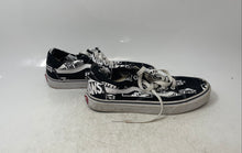 Load image into Gallery viewer, Vans Unisex Adults Off The Wall Black White Lace-Up Sneaker Shoes Size M 7 W 8.5
