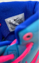 Load image into Gallery viewer, Nike Kids Kyrie 6 CZ4686-409 Multicolor Round Toe Lace-Up Sneaker Shoes Size 4Y
