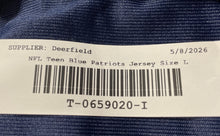 Load image into Gallery viewer, Nike Mens Blue NFL New England Patriots Julian Edelman #11 Jersey Size L
