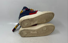 Load image into Gallery viewer, Nike Mens Air Force 1 High Nautical Redux White Leather Sneakers Shoes Size 6.5
