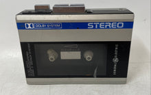Load image into Gallery viewer, General Electric 3-5277A Gray AM/FM Stereo Portable Cassette Player Not Tested
