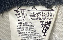 Load image into Gallery viewer, Nike Kids Air Jordan 11 CMFT Low White Light Blue Sneaker Shoes Size 6Y
