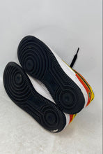 Load image into Gallery viewer, Nike Kids Air Force 1 LV8 White Orange Roswell Raywuns Sneaker Shoes Size 5Y
