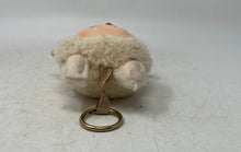 Load image into Gallery viewer, Replica Pop Mart Labubu Exciting Macarons Beige Toffee Plush Keychain
