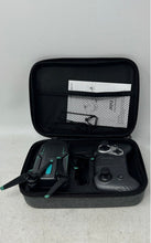 Load image into Gallery viewer, Unbranded JY012 Black Foldable Remote Control Drone With Case Not Tested
