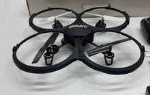 Load image into Gallery viewer, UDIR/C U818A Black 2.4GHz Quadcopter Drone Camera Age 14+ Not Tested
