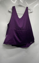 Load image into Gallery viewer, Ekouaer Womens Purple Sleeveless V-Neck Pullover Tank Top Size XXXL With Tag
