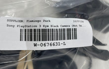 Load image into Gallery viewer, Sony PlayStation 3 Eye Black Digital Web And Motion-Tracking Camera Not Tested
