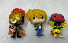 Load image into Gallery viewer, Funko Pop! Mixed Variety Collectible Bobblehead And Vinyl Figures 5 Pcs
