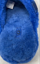 Load image into Gallery viewer, Ugg Mens Fluff You 1117473 Blue Open Toe Slip-On Flat Slide Slippers Size 11
