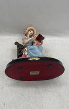 Load image into Gallery viewer, Vintage Monti Franco Women And Child Reading Collectible Porcelain Figurine

