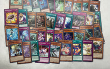 Load image into Gallery viewer, Lot Of Assorted Yu-Gi-Oh Mixed Variety Trading Cards Game Collection No Grade
